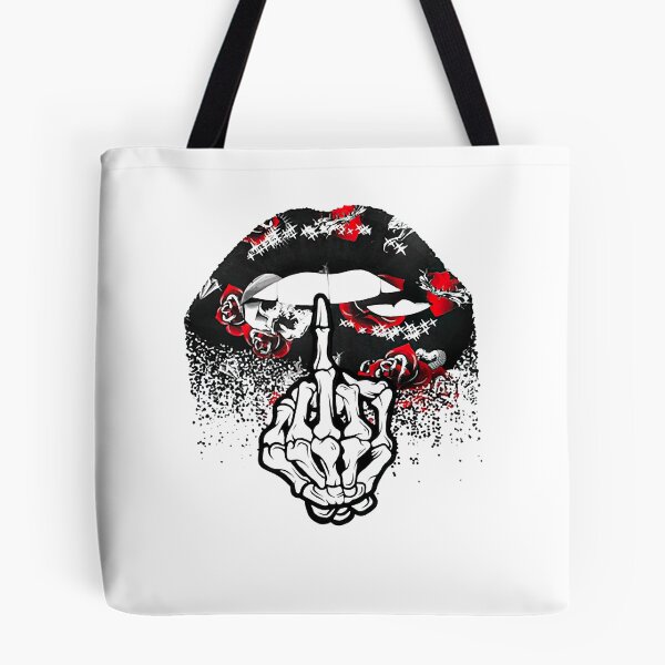 Item preview, Skull Lips And Middle Finger Call Me designed and sold by AbelOrourke.