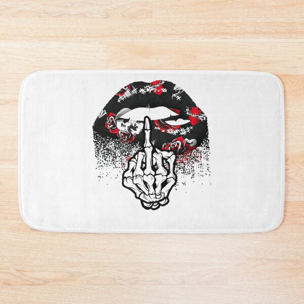 Item preview, Skull Lips And Middle Finger Call Me designed and sold by AbelOrourke.