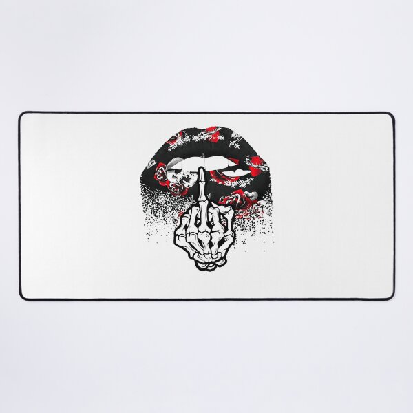 Item preview, Skull Lips And Middle Finger Call Me designed and sold by AbelOrourke.