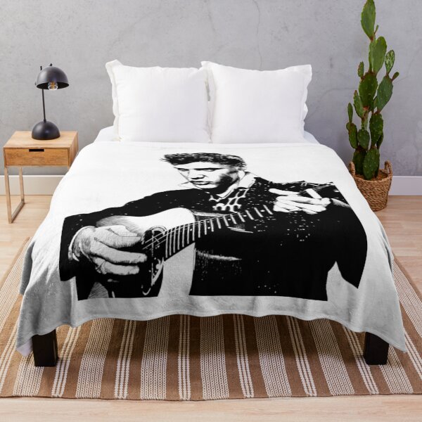 Elvis Presley Fleecedecke