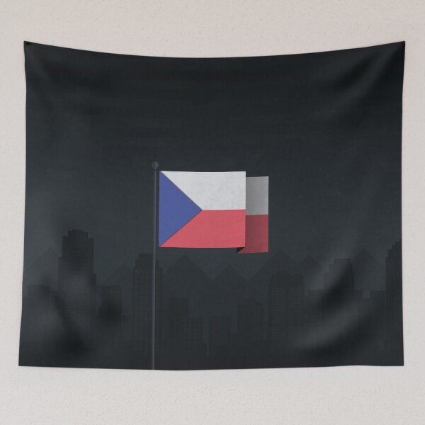 Artikelvorschau, Tschechien entworfen und verkauft von FlatFlags.