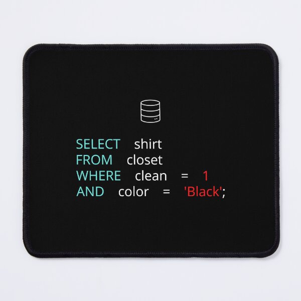 Item preview, FUNNY SQL DATABASE PROGRAMMER JOKE designed and sold by appareltolove.