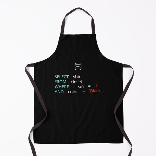 Item preview, FUNNY SQL DATABASE PROGRAMMER JOKE designed and sold by appareltolove.