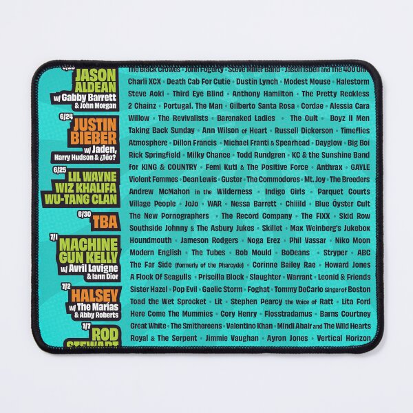 Item preview, Summerfest 2022 Lineup designed and sold by genetesta.