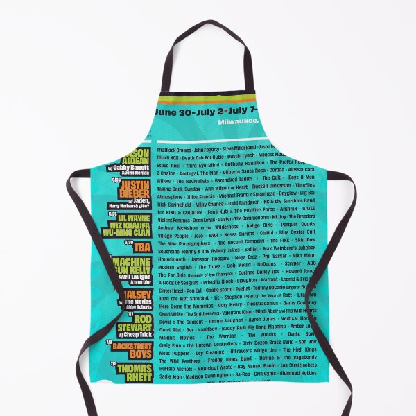 Item preview, Summerfest 2022 Lineup designed and sold by genetesta.