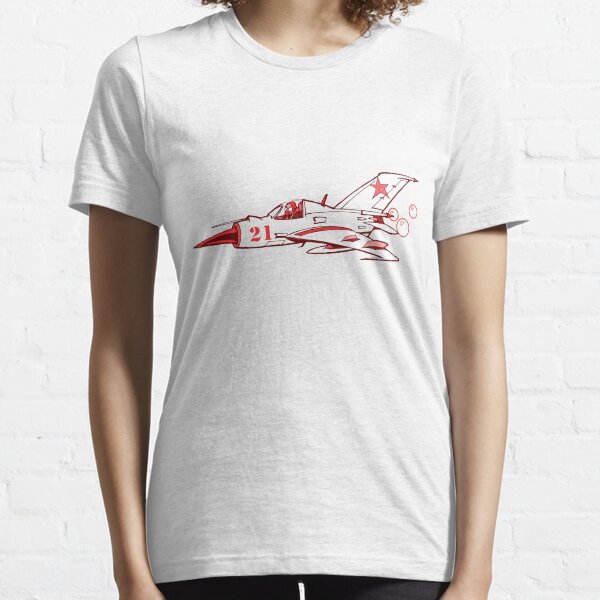 little red mig 21 Essential T-Shirt