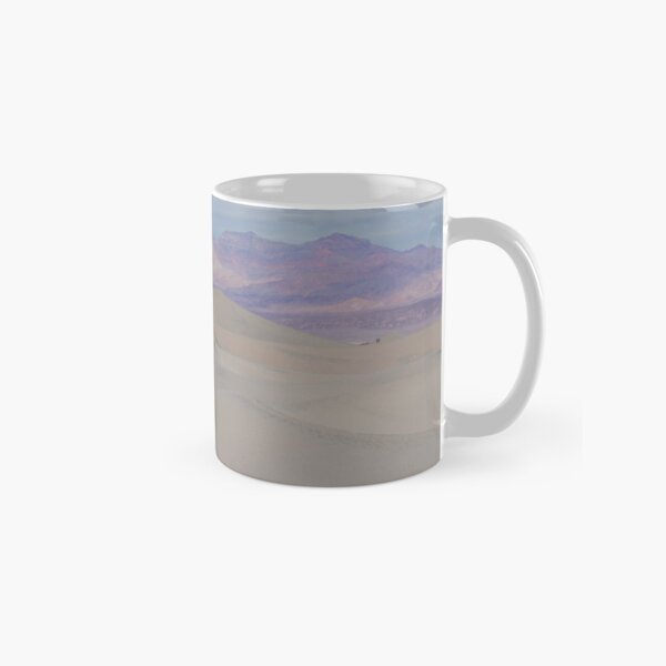 Sand Dunes/Purple Mountains Death Valley National Park Classic Mug