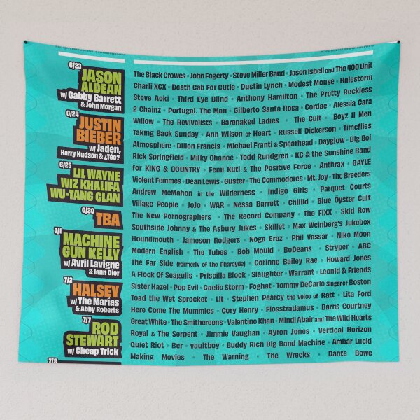 Item preview, Summerfest 2022 Lineup designed and sold by genetesta.