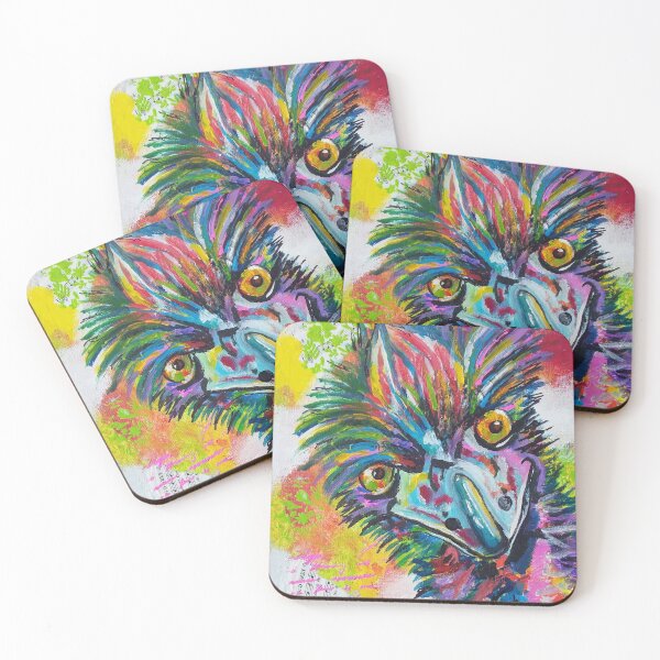 Item preview, Emitt the Emu designed and sold by PennyNolanArt.