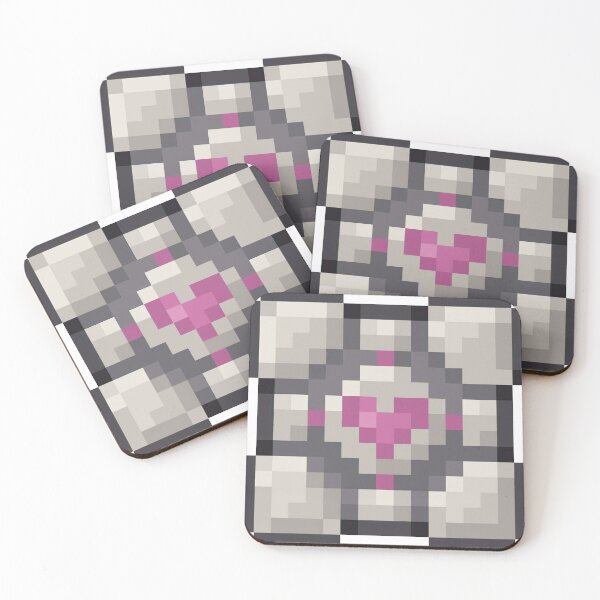 Item preview, Terraria Companion Cube designed and sold by Mirage Shop.