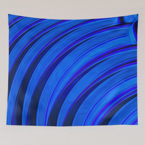 Item preview, Blue Botanical Dome designed and sold by fatenanwar.