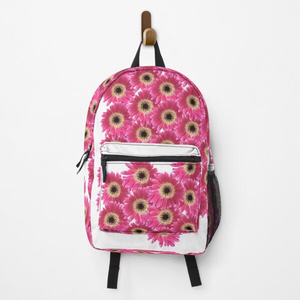 Item preview, Gerbera Daisies Pink and Red pattern designed and sold by EveryDayDabble.