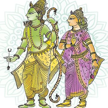 Magic Sparklz: My pencil sketching of Lord Shri Rama and Sita marraige