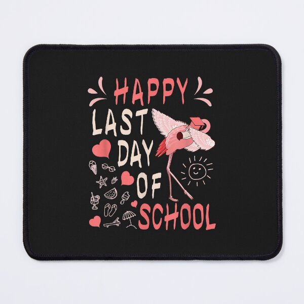 Item preview, Happy Last Day Of School Dabbing Flamingo Students Summer designed and sold by luciaaljudith.