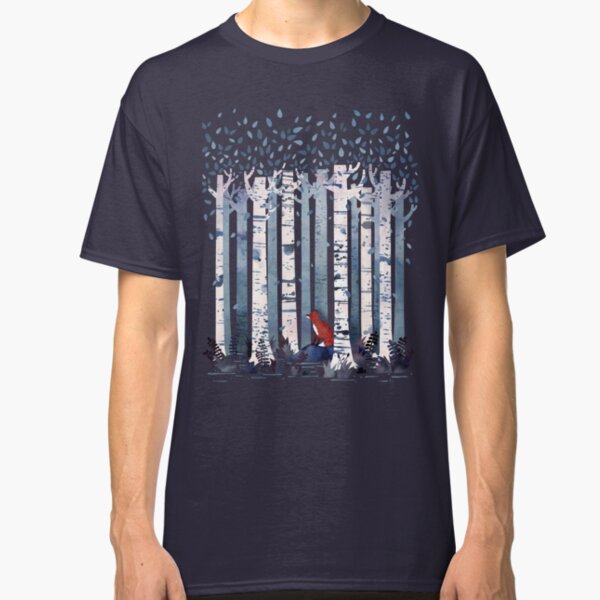 The Birches (in Blue) Classic T-Shirt