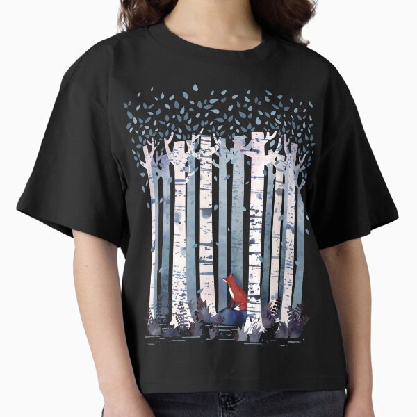 Item preview, The Birches (in Blue) designed and sold by littleclyde.