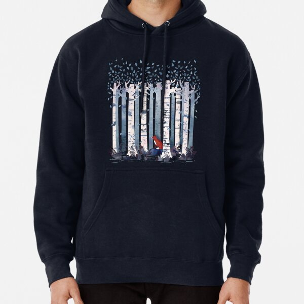 Item preview, The Birches (in Blue) designed and sold by littleclyde.