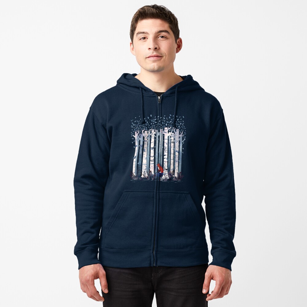 Item preview, Zipped Hoodie designed and sold by littleclyde.