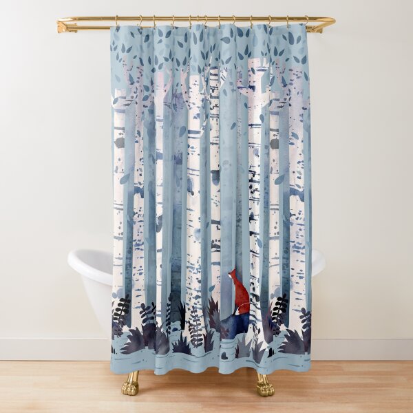 outdoor shower curtain