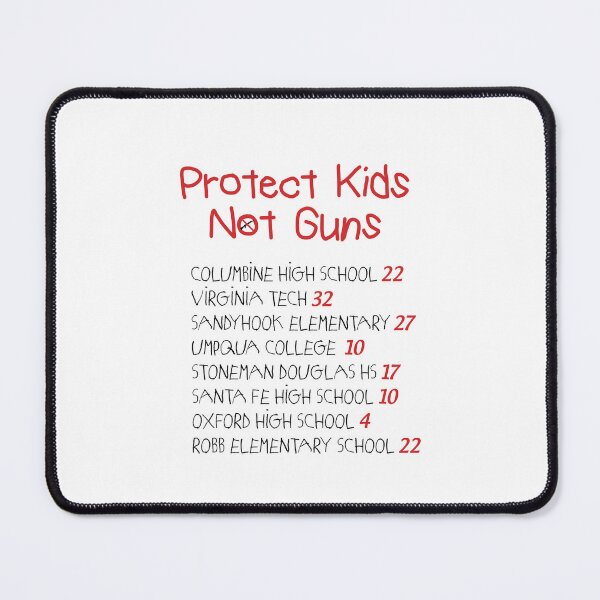 Item preview, Protect Kids Not Guns designed and sold by GlowinUp Shop.