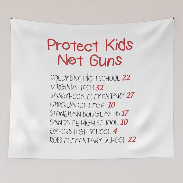 Item preview, Protect Kids Not Guns designed and sold by GlowinUp Shop.