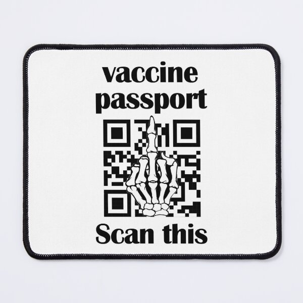 Item preview, Vaccine Passport Scan This Call Me designed and sold by AbelOrourke.
