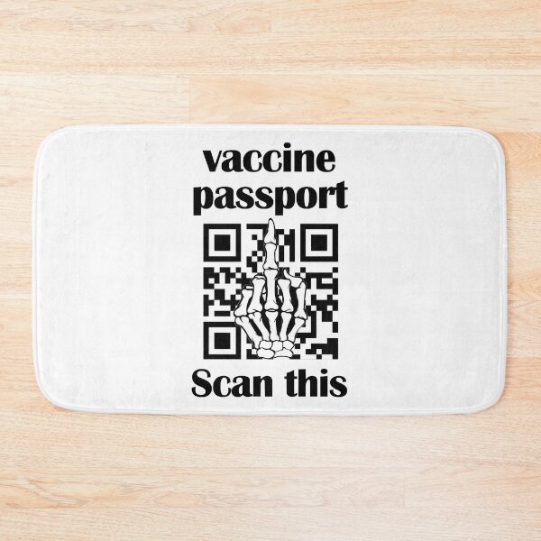 Item preview, Vaccine Passport Scan This Call Me designed and sold by AbelOrourke.