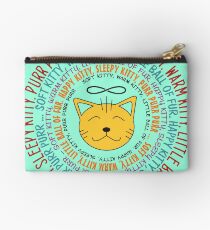 Soft Kitty Song - colored Studio Pouch