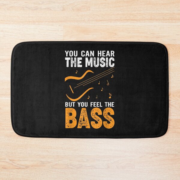 Item preview, Bass Player You Can Hear The Music But You Feel The Bass (2) designed and sold by Lucius41244.