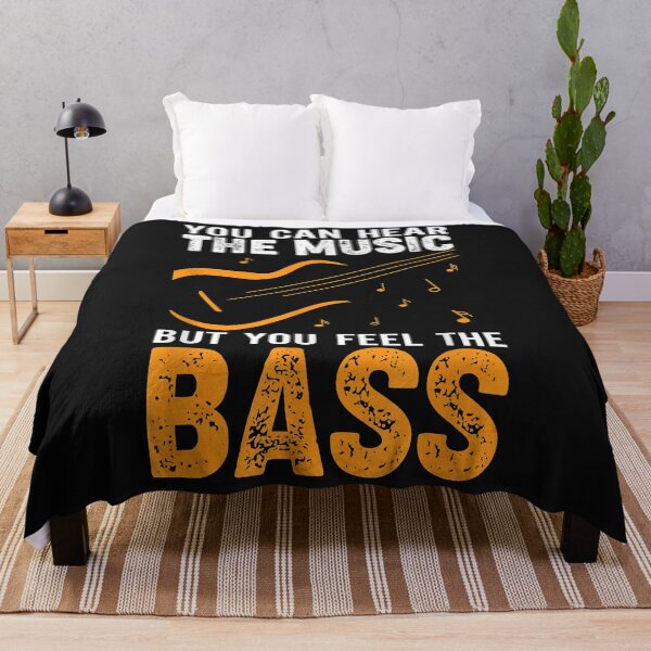 Item preview, Bass Player You Can Hear The Music But You Feel The Bass (2) designed and sold by Lucius41244.