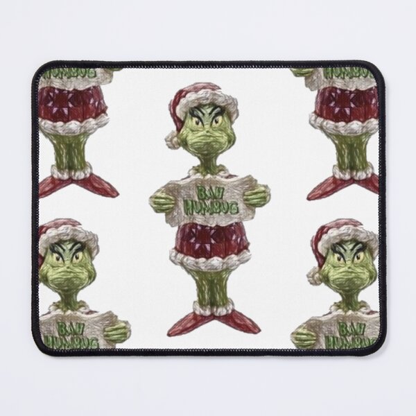 Item preview, Bah HumBug Grinch designed and sold by WillowsWardrobe.