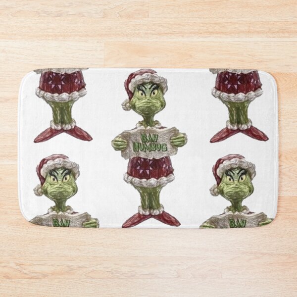 Item preview, Bah HumBug Grinch designed and sold by WillowsWardrobe.