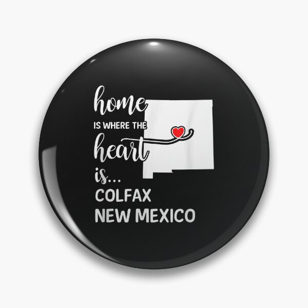 Item preview, Home is Where the Heart is Colfax County New Mexico designed and sold by luciaaljudith.