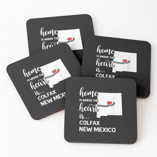 Item preview, Home is Where the Heart is Colfax County New Mexico designed and sold by luciaaljudith.