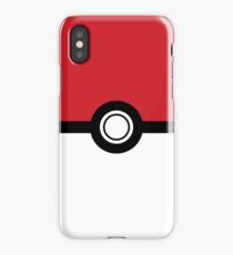 Pokemon - Poke Ball iPhone Case