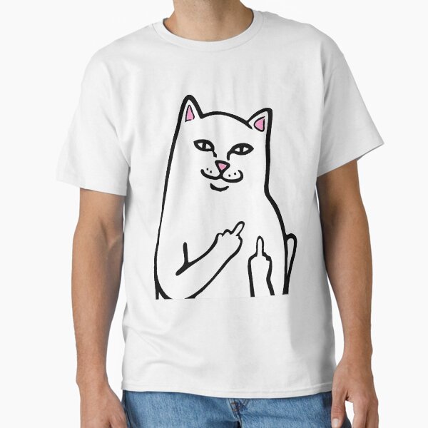 Artikel-Vorschau von Vintage Katze Mittelfinger Ruf mich an, designt und verkauft von AbelOrourke.