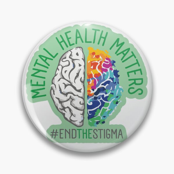 Item preview, Mental Health Matters Design designed and sold by DorazioDesigns.