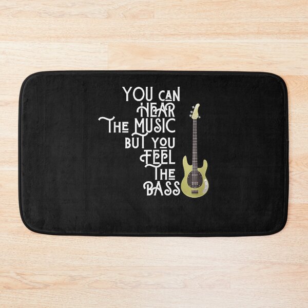 Item preview, Bass Player You Can Hear The Music But You Feel the Bass designed and sold by Lucius41244.