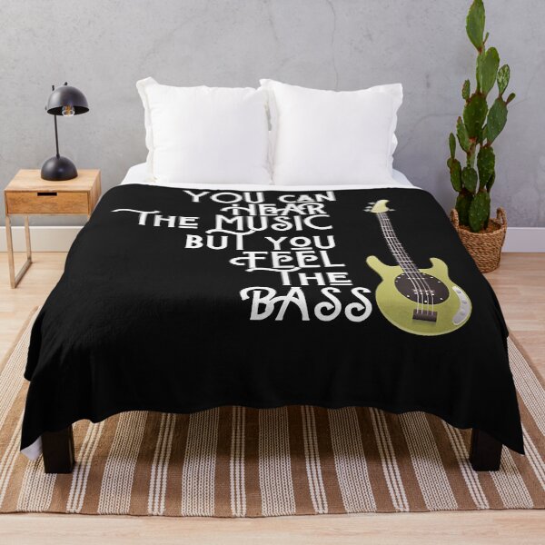 Item preview, Bass Player You Can Hear The Music But You Feel the Bass designed and sold by Lucius41244.
