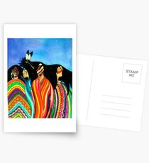 Spirits Aware Postcards