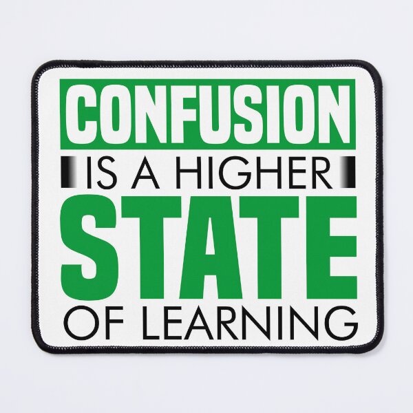 Item preview, Confusion is a Higher State designed and sold by WilliamByte.