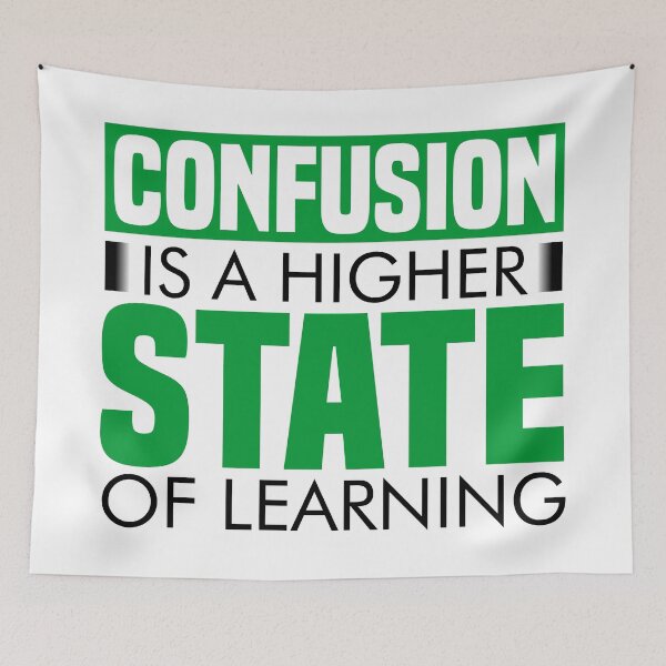 Item preview, Confusion is a Higher State designed and sold by WilliamByte.