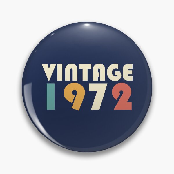 Item preview, Vintage 1972, 50th Birthday designed and sold by Adhinatha.