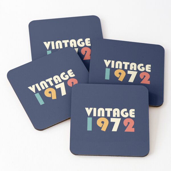Item preview, Vintage 1972, 50th Birthday designed and sold by Adhinatha.