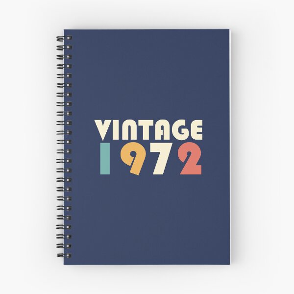 Item preview, Vintage 1972, 50th Birthday designed and sold by Adhinatha.