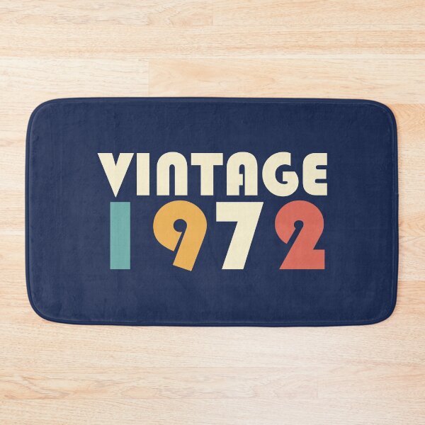 Item preview, Vintage 1972, 50th Birthday designed and sold by Adhinatha.