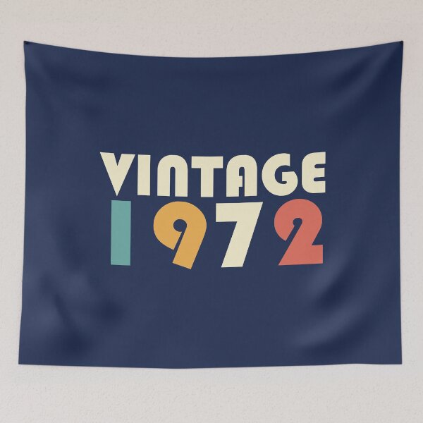 Item preview, Vintage 1972, 50th Birthday designed and sold by Adhinatha.