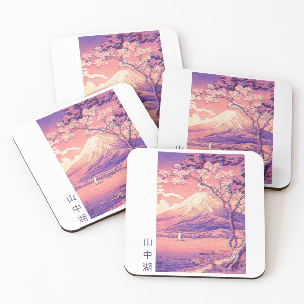 Item preview, Glitch mount fuji - cool japanese designed and sold by shodark.