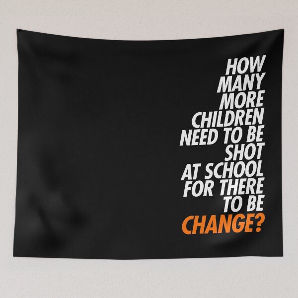 Item preview, How Many More Children For Change? Gun Reform designed and sold by GlowinUp Shop.