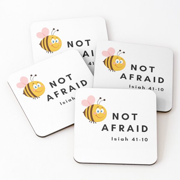Item preview, Be not afraid! designed and sold by Jsunshine75.